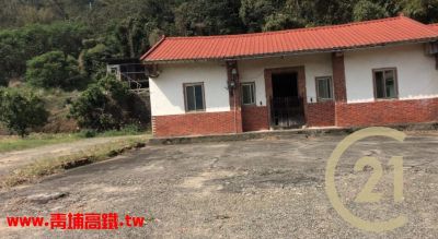 ●新埔鎮 ~ 照東國小休閒農地+建地 ●近霄裡溪河濱步道視意圖